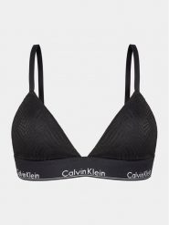 Calvin Klein Underwear Biustonosz braletka 000QF7077E Czarny. Czarne biustonosze Calvin Klein Underwear, bez wzorów, z syntetyku. Za 129.99 zł.
