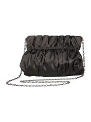 Vera Mont Torebka w kolorze czarnym - 22 x 14 x 5 cm rozmiar: onesize. Czarne torby na ramię Vera Mont, bez wzorów, z materiału, na ramię, bez dodatków. Za 60.99 zł.