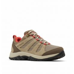 Buty trekkingowe damskie Columbia Redmond III. Brązowe trekkingi Columbia, trekkingowe. Za 333.50 zł.