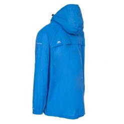 Kurtka Trespass Qikpac - unisex Packaway Jkt Cobalt. Niebieskie kurtki sportowe Trespass, bez wzorów, bez kaptura. Za 207.35 zł.