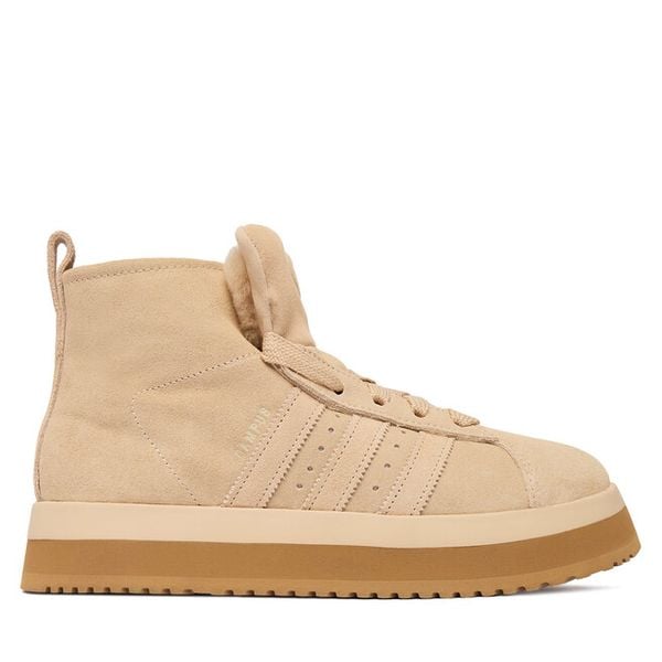 Śniegowce adidas. Brązowe trapery i śniegowce Adidas. Za 649.99 zł.