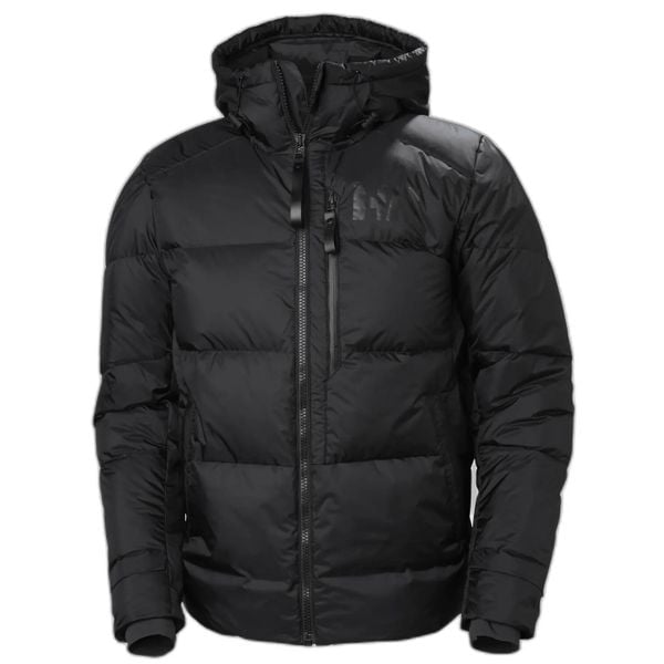 Parka Helly Hansen active winter. Czarne parki Helly Hansen, na zimę, m, z materiału, eleganckie, z kapturem. Za 1,310.50 zł.