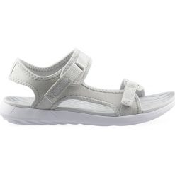 Sandały damskie SAD203 - chłodny jasny szary. Sandały 4f. Za 129.99 zł.