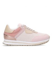 Liu Jo Sneakersy w kolorze jasnoróżowym rozmiar: 36. Różowe trampki Liu Jo, bez wzorów, bez zapięcia. Za 295.95 zł.
