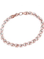 Revoni Złota bransoletka rozmiar: onesize. Szare bransoletki Revoni, złote. Za 830.67 zł.