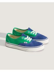 Vans Sneakersy w kolorze zielono-granatowym rozmiar: 38. Niebieskie trampki Vans, bez wzorów, bez zapięcia. Za 149.95 zł.