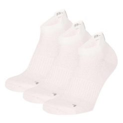 Xtreme Skarpety do tenisówek fitness, 3 par, biały. Białe skarpety XTREME SOCKSWEAR, bez wzorów. Za 129.99 zł.