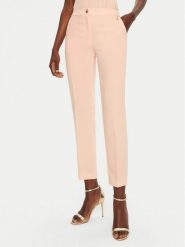 Marciano Guess Spodnie materiałowe 5RGB03 7115A Koralowy Slim Fit. Pomarańczowe spodnie materiałowe Marciano Guess, z aplikacjami, z materiału. Za 429.99 zł.