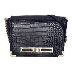 Juno torebka crossbody czarna. Czarne torebki klasyczne Juno, bez wzorów, ze skóry, bez dodatków. Za 169.00 zł.