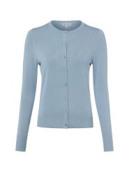 Marie Lund Kardigan Kobiety drobna dzianina niebieski, XXXL. Niebieskie kardigany Marie Lund, bez wzorów, z dzianiny. Za 199.95 zł.