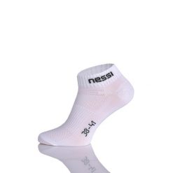 Skarpety stopki sportowe Unisex Nessi Sportswear Road S Oddychające. Białe skarpety NESSI SPORTSWEAR, bez wzorów. Za 47.90 zł.
