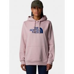 Bluza z kapturem damska The North Face W Drew Peak. Czerwone bluzy The North Face, s, bez wzorów, z kapturem. Za 439.00 zł.