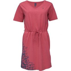 Letnie Sukienka Loap Aurora PNK2 M - Styl i Komfort. Czerwone sukienki ZSPORT, do pracy, na lato, m, bez wzorów, biznesowe, bez kołnierzyka, bez ramiączek, sportowe. Za 109.99 zł.