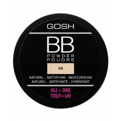 Gosh Copenhagen BB Powder puder prasowany do twarzy Pudry 6,5 g 04 Beige. Pudry gosh copenhagen. Za 85.39 zł.