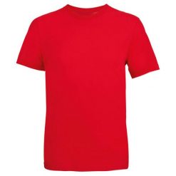 Koszulka Z Okrągłym Dekoltem Dla Dorosłych Unisex Tuner. Czerwone bluzki SOL'S, s, bez wzorów, sportowe, bez kołnierzyka, bez ramiączek. Za 48.99 zł.