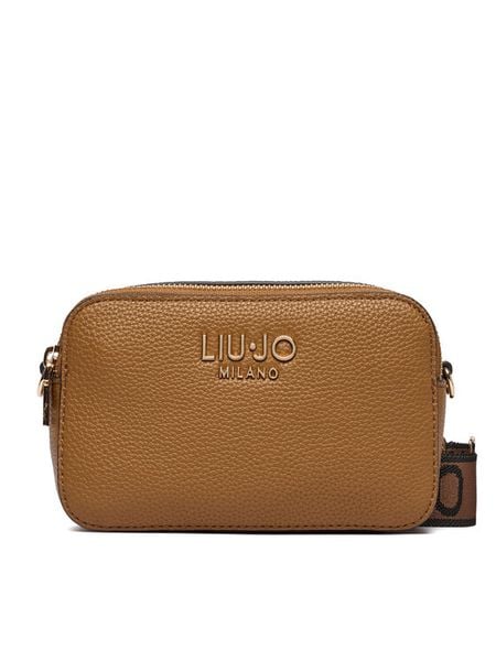 Liu Jo Torebka AF6100 ES039 Brązowy. Brązowe listonoszki Liu Jo, bez wzorów, ze skóry, bez dodatków. Za 429.99 zł.