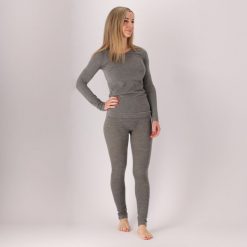 Zestaw Damskie spodnie/koszula termoaktywna Premium. Szare koszule XTREME, l, bez wzorów, z elastanu, sportowe, bez kołnierzyka, bez ramiączek. Za 440.79 zł.