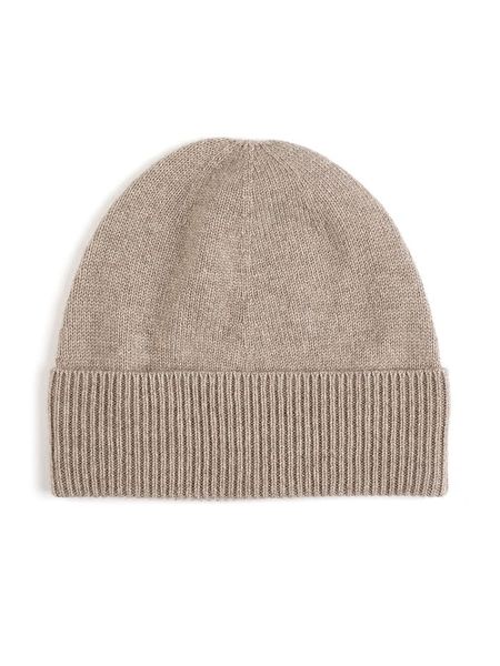 CXL by Christian Lacroix Kaszmirowa czapka w kolorze beżowym rozmiar: onesize. Brązowe czapki CXL by Christian Lacroix, bez wzorów, z kaszmiru. Za 151.90 zł.