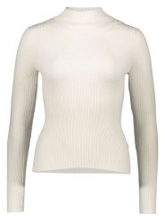 ESPRIT Sweter w kolorze białym rozmiar: XL. Białe swetry Esprit, xl, bez wzorów, bez ramiączek. Za 88.02 zł.