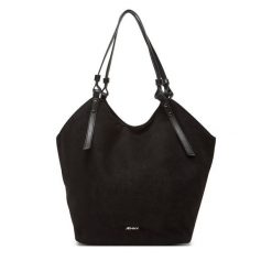 Torebka JENNY. Czarne torebki klasyczne Jenny, bez wzorów, bez dodatków. Za 129.99 zł.