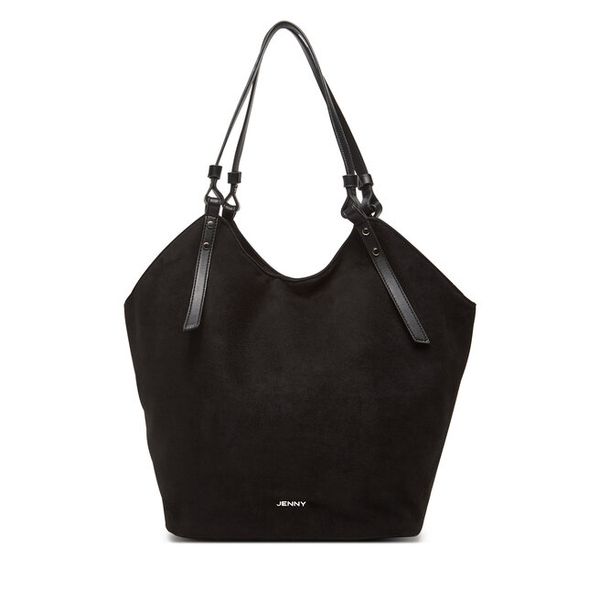 Torebka JENNY. Czarne torebki klasyczne Jenny, bez wzorów, bez dodatków. Za 129.99 zł.