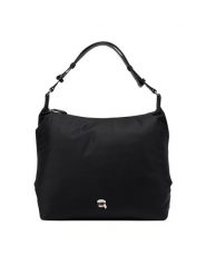 KARL LAGERFELD Torebka A3W30123 Czarny. Czarne torebki klasyczne KARL LAGERFELD, bez wzorów, z materiału, bez dodatków. Za 959.99 zł.