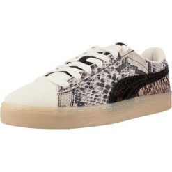 Buty PUMA YELLOW 40832901 Nadruk zwierzęcy. Żółte trekkingi Puma, ze skóry, na fitness i siłownię. Za 393.99 zł.