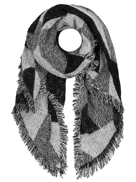 Eight2Nine Szal w kolorze antracytowo-szarym - 240 x 70 cm rozmiar: onesize. Szare szaliki Eight2Nine, bez wzorów, z materiału. Za 91.77 zł.