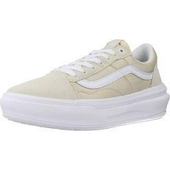 Kapcie VANS OLD SKOOL OVERT CC Beżowy. Brązowe obuwie domowe Vans, bez wzorów, z materiału, bez zapięcia. Za 277.99 zł.
