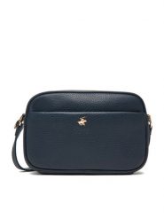 Beverly Hills Polo Club Torebka CEO-BHPC-C-012-08 Granatowy. Niebieskie torebki klasyczne Beverly Hills Polo Club, bez wzorów, z materiału, bez dodatków. Za 179.99 zł.