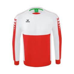 Bluza Erima Six Wings Multicolor Junior. Białe bluzy Erima, bez wzorów, z bawełny, bez kaptura. Za 270.99 zł.