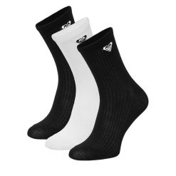 Skarpety Roxy. Czarne skarpety Roxy, bez wzorów. Za 29.99 zł.