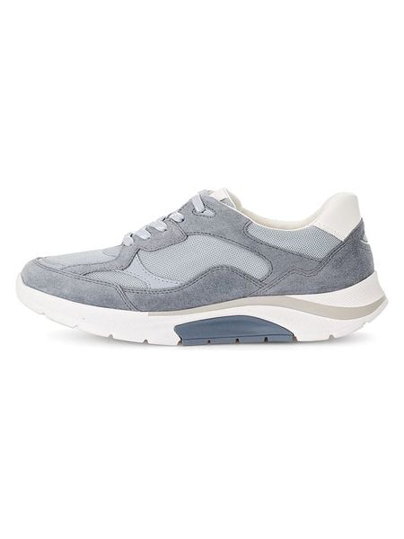 Gabor Sneakersy w kolorze szarym rozmiar: 37. Niebieskie trampki Gabor, bez wzorów, bez zapięcia. Za 246.11 zł.
