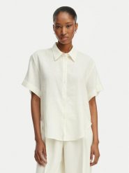 HUGO Koszula Encantada 50566793 Beżowy Relaxed Fit. Brązowe koszule Hugo, bez wzorów, z wiskozy, bez kołnierzyka, bez ramiączek. Za 599.99 zł.