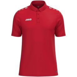Polo Jako One. Czerwone koszulki polo JAKO, l, bez wzorów, z materiału, bez kołnierzyka, bez ramiączek. Za 194.00 zł.