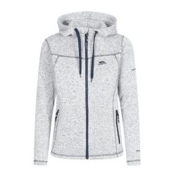 Bluza damska z kapturem Trespass Odelia B. Czerwone bluzy Trespass, m, bez wzorów, z polaru, z kapturem. Za 168.05 zł.
