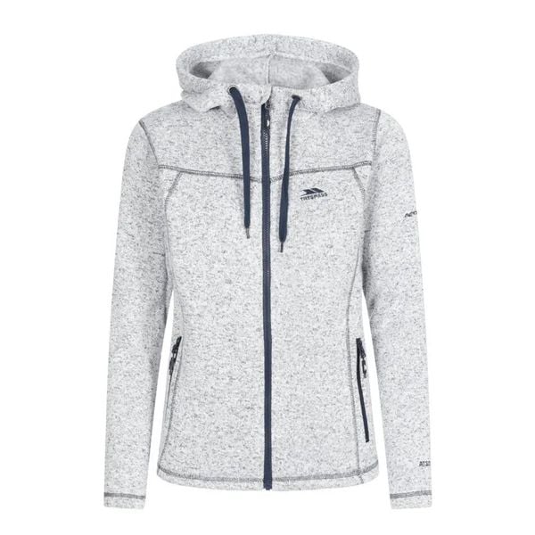 Bluza damska z kapturem Trespass Odelia B. Szare bluzy Trespass, xl, bez wzorów, z materiału, z kapturem. Za 203.83 zł.