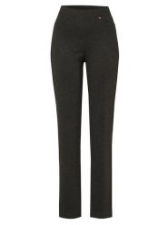 Relaxed by TONI Spodnie "Alice" w kolorze czarnym rozmiar: 25. Czarne spodnie materiałowe Relaxed by TONI, bez wzorów, z materiału, z podwyższonym stanem. Za 118.01 zł.