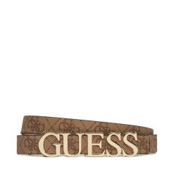 Pasek Damski Guess. Brązowe paski Guess, z aplikacjami. Za 129.99 zł.
