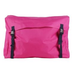 Stabilna torba do przechowywania Q-essentials. Czerwone torby na ramię QHP, bez wzorów, z materiału, na ramię, bez dodatków. Za 153.00 zł.