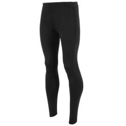 Legginsy Stanno Functionals II. Czarne legginsy sportowe STANNO, s, bez wzorów, z podwyższonym stanem, do biegania. Za 279.35 zł.