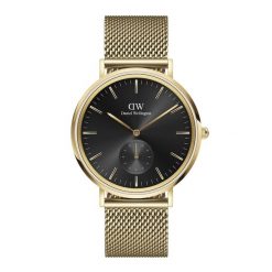 Daniel Wellington Kobietyzegarek Daniel Wellington Multi-Eye Gold złoto - stal nierdzewna Zegarki damskie 1 ct Damski. Żółte zegarki Daniel Wellington, szklane. Za 803.99 zł.