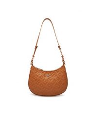 PINKO Torebka Half Moon Mini Fl PE 25 PLTT 102790 A1YB Brązowy. Brązowe torebki klasyczne Pinko, bez wzorów, ze skóry, bez dodatków. Za 1,059.00 zł.
