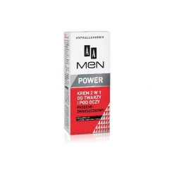AA Cosmetics Men Power Krem do twarzy i pod oczy 2w1 przeciwzmarszczkowy 50ml - 050242. Kremy do twarzy AA Cosmetics. Za 18.98 zł.