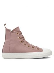 Converse Trampki Chuck Taylor All Star Tailored Lines A10432C Różowy. Czerwone trampki Converse, bez wzorów, z materiału, bez zapięcia. Za 239.99 zł.