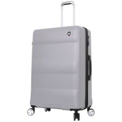 Mia Toro Walizka Podróżna m1703/3-L - Srebrna. Walizki Mia Toro. W wyprzedaży za 450.00 zł.
