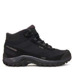 Trekkingi Salomon. Czarne trekkingi Salomon, trekkingowe. Za 619.99 zł.