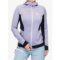 Bluza polarowa damska Hannah Nela Hoody. Fioletowe bluzy Hannah, na zimę, l, bez wzorów, z polaru, bez kaptura. Za 251.99 zł.