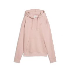 Damska bluza z kapturem z haftowanym znakiem Puma. Czerwone bluzy Puma, m, z aplikacjami, z kapturem. Za 291.50 zł.