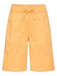 Camel Active Bermudy w kolorze pomarańczowym rozmiar: W28. Pomarańczowe szorty Camel Active, bez wzorów, z podwyższonym stanem. Za 138.70 zł.